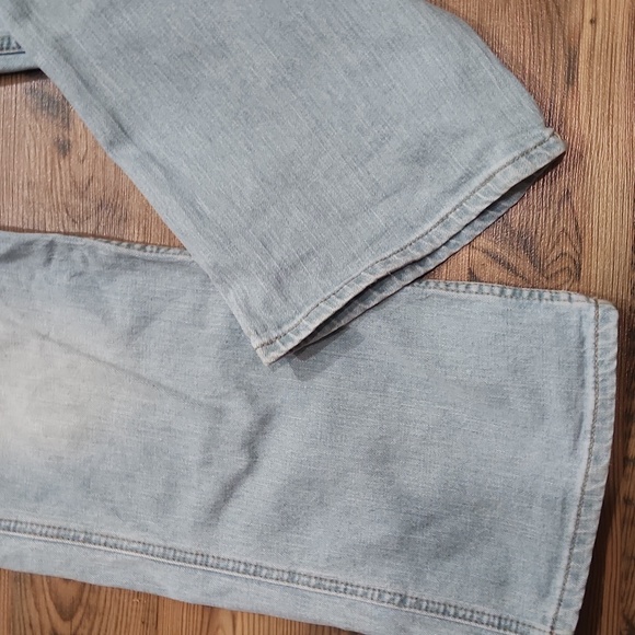 We The Free Boot Cut Flare Light Wash Size 27 Mid Rise Boho Prep - Picture 2 of 6